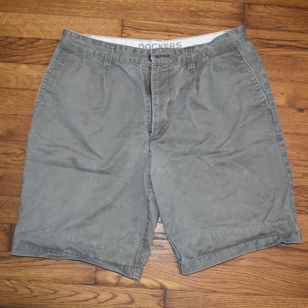 Green Dockers Shorts